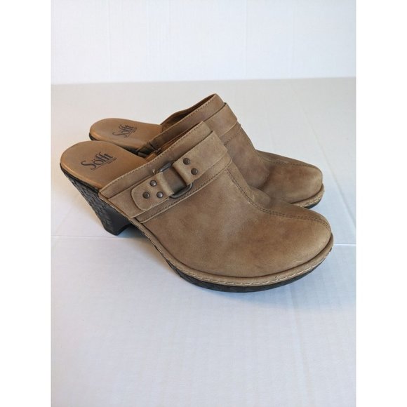 sofft mules clogs